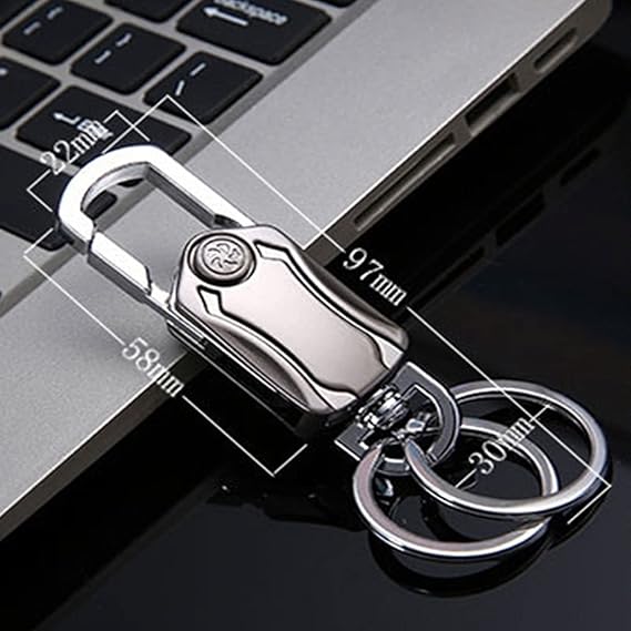 Multi-outil De Poche En Titane EDC – Porte-clés Mousqueton Avec Ouvre-bouteille Et Tournevis