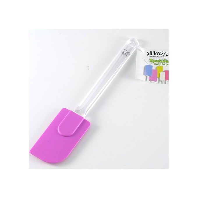 Spatola In Silicone Antiaderente Beige - JASKFG - Perfetta Per Padelle E Pentole - 2