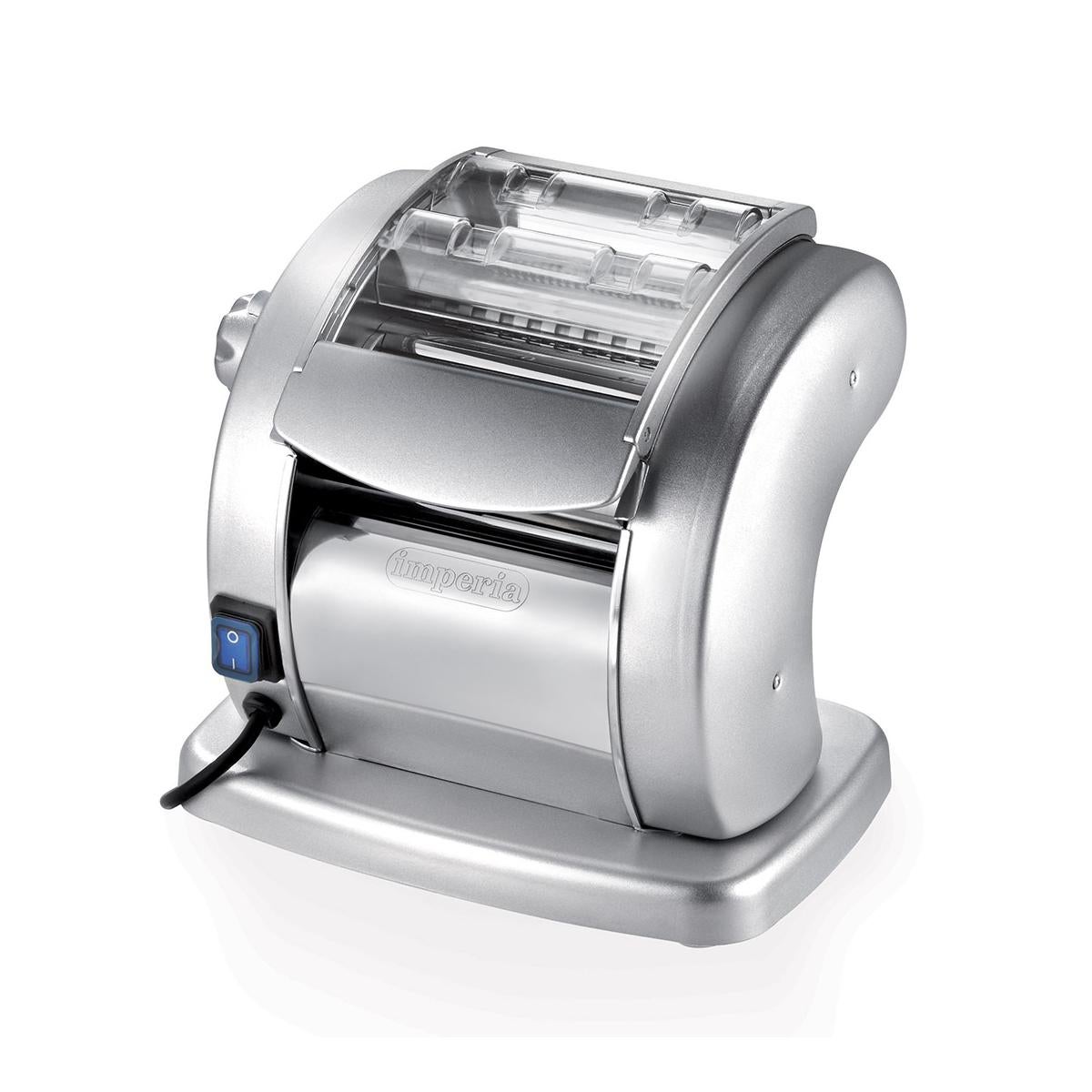 Máquina para pasta imperia 4700 pastapresto classic, plateada