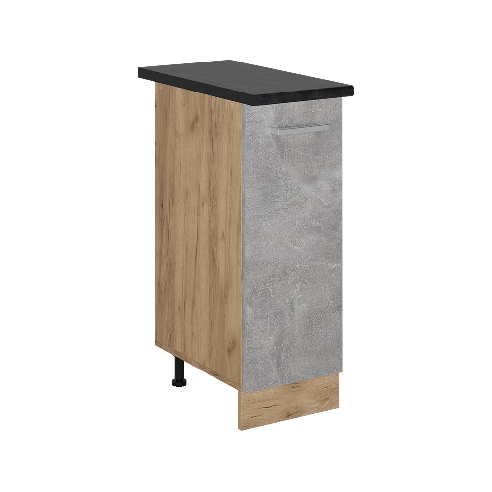 Vicco Szafka apteczna R-Line, Beton, 30 cm , BP Antracyt