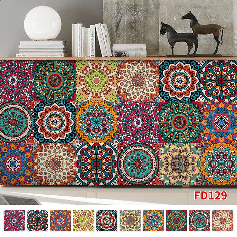 Sac neuf en raphia au crochet, doublure tissu Wax et fermeture bo Sac neuf en raphia au crochet, doublure tissu Wax et fermeture bo
