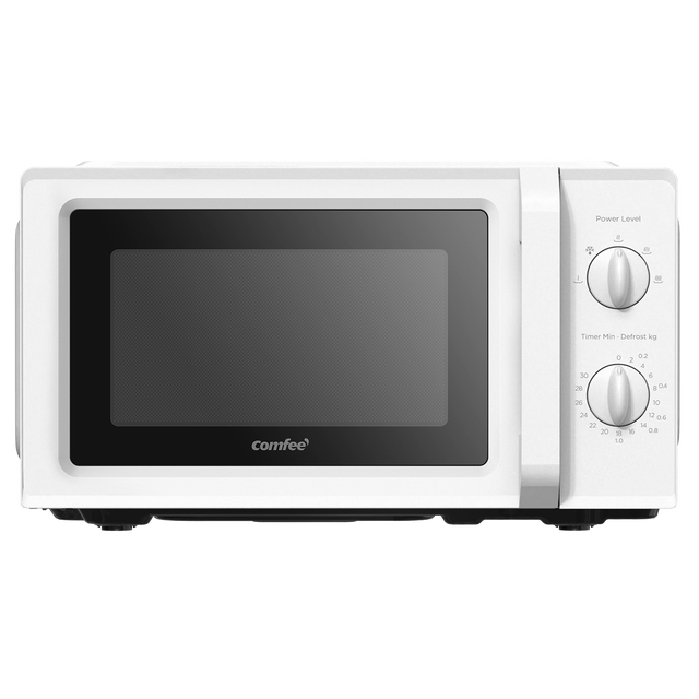 Micro-ondes pose libre - COMFEE CMO-MP012OC(WH) - Inverter - 6,2kg - H42,2 x L32,9 x P23,8 cm - 700W - 19L - Blanc