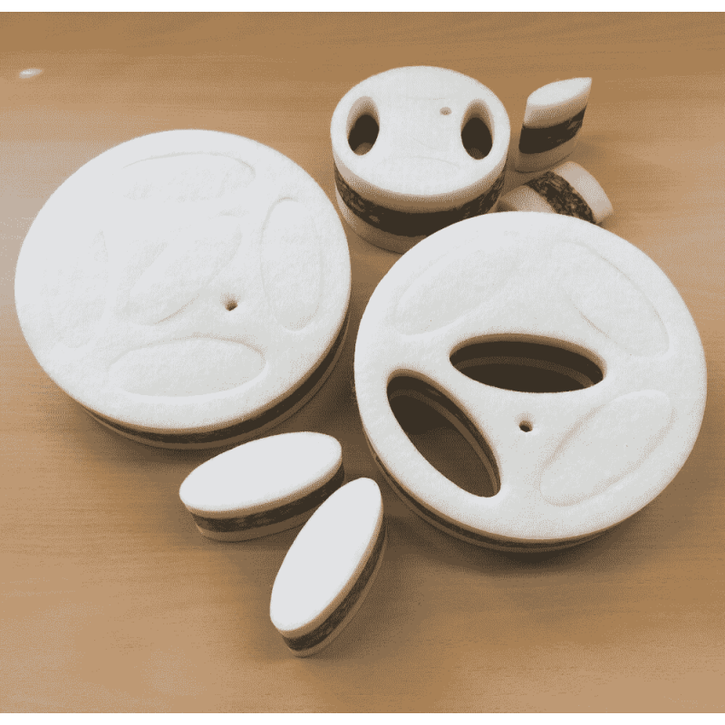 Module mousse acoustique pour calibration débit et réduction du bruit VMC - Diamètre (mm): 125 - 2