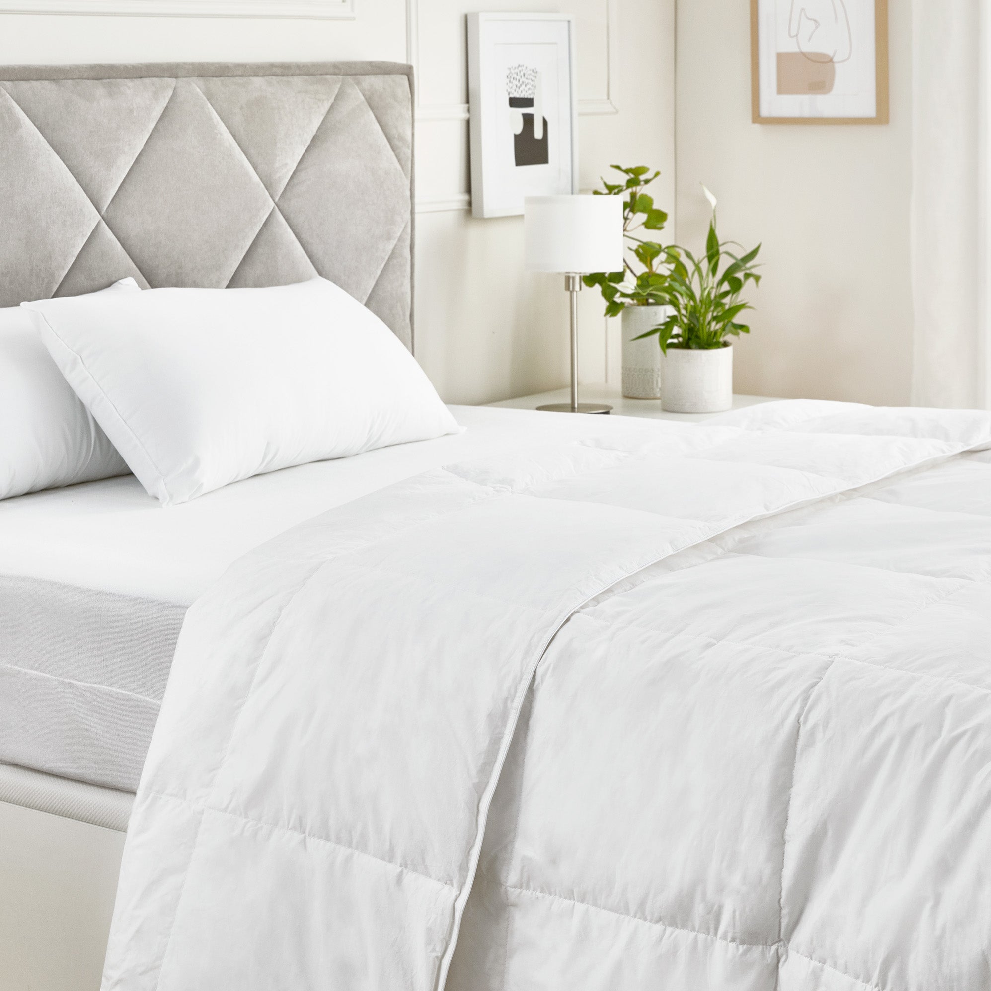 Nordico Cama 150 Relleno Nu00f3rdico Pluma, Plumu00f3n 300 G Para