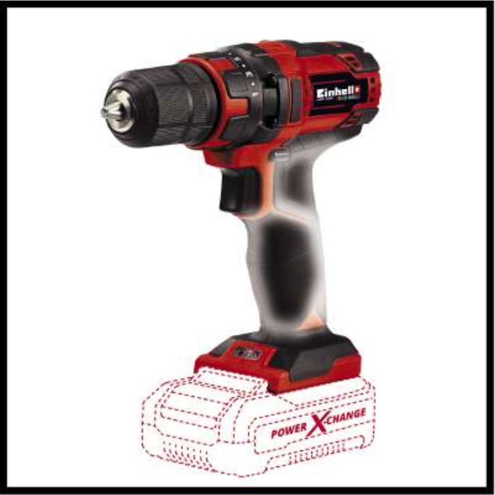 Einhell Perceuse Visseuse sans fil TC-CD&nbsp;18/35&nbsp;Li&nbsp;-&nbsp;Solo&nbsp;PXC (18V, Couple 35) Livré sans batterie ni chargeur - 7