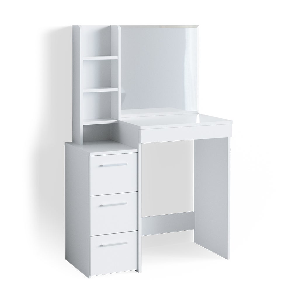 Vicco Stolik do przebierania Meryl, Biały, 80 cm