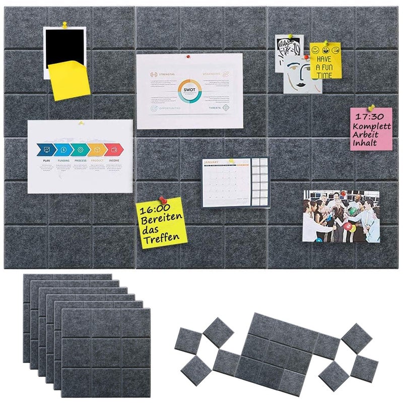 Zestaw samoprzylepnych paneli dźwiękochłonnych x cm panele ścienne dźwiękochłonne z poliestru o wysokiej gęstości izolacja termiczna i ognioodporna