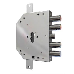 Serratura C.R. ART. 8000PE - Cilindro Europeo 4 Mandate Con Maniglia - Foto 2