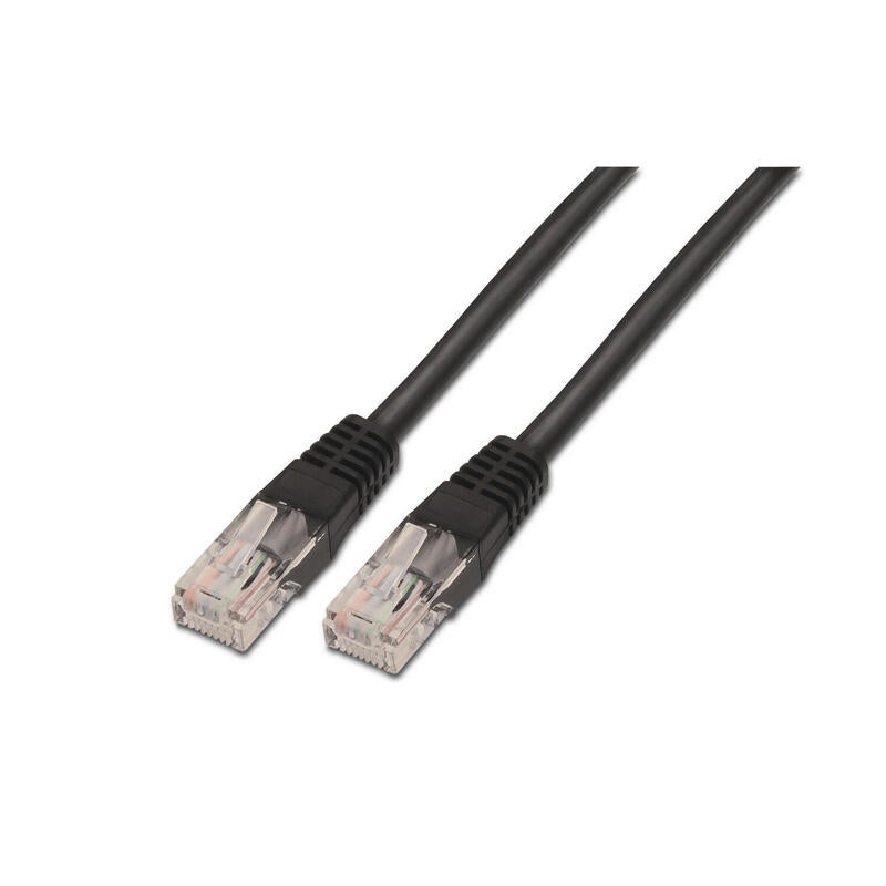 Cabo de Rede UTP RJ45 Aisens A135-0259 Cat.6/ 2m/ Preto