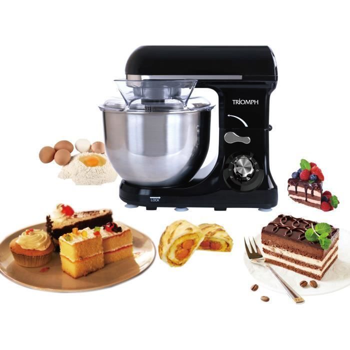 TRIOMPH-ETF1815 Robot patissier - 4L - 600W - 2