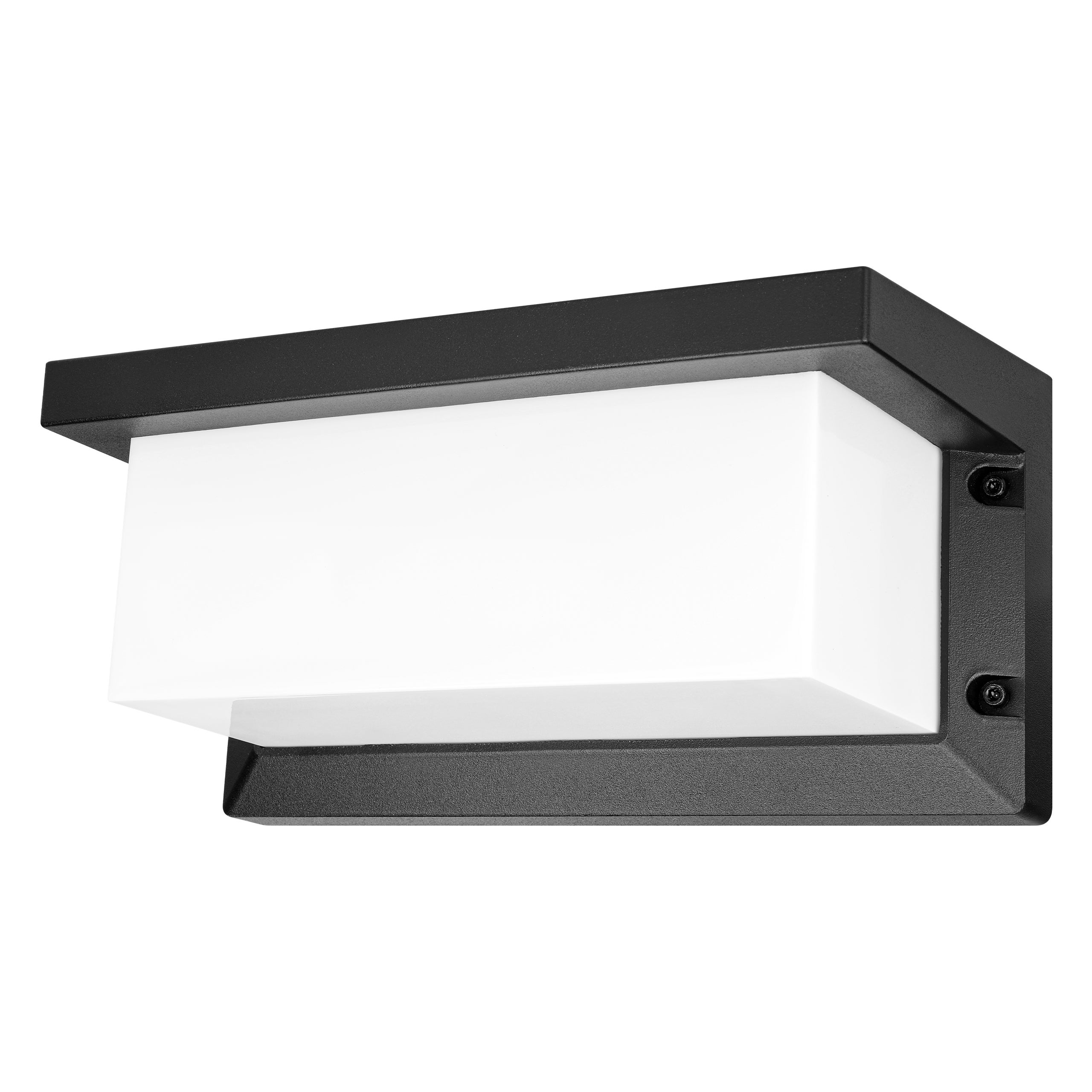 Oprawa architektoniczna LED Lagos 12W 4000K IP54 z czujnikiem ruchu RF czarna MasterLED
