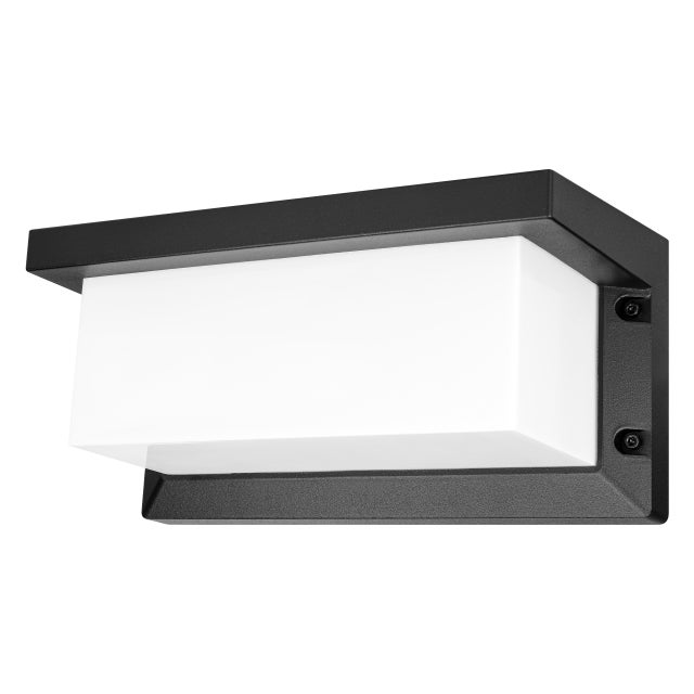 Oprawa architektoniczna LED Lagos 12W 4000K IP54 z czujnikiem ruchu RF czarna MasterLED