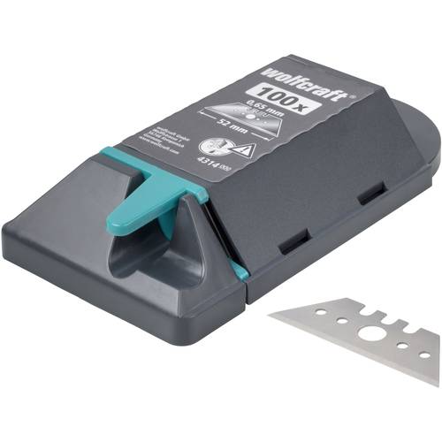 Wolfcraft Professional Dual Safety Knife With Trapezium Blade I 4106000