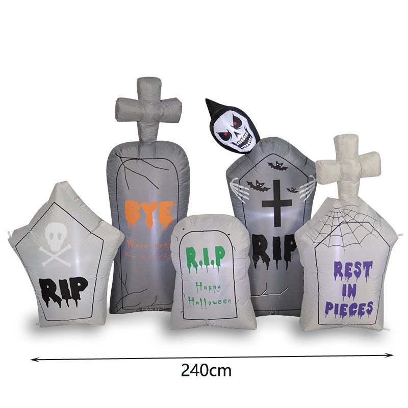 Pierres Tombales D'Halloween Et Décorations De Cimetière – Party Expert