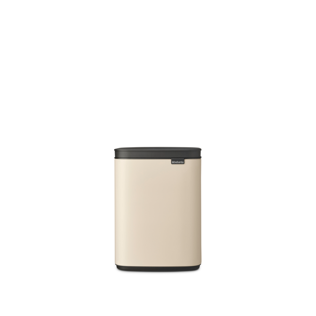 Brabantia Bo Waste Bin, 4 litres - Soft Beige