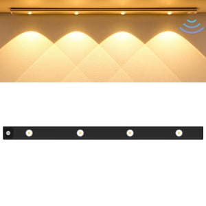 Ultra luminoso a batteria Cob Led Puck luci sotto il rubinetto dell'armadio lamp