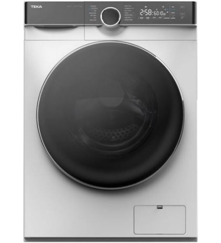 Teka Lavadora Secadora Wdk 81050 Wh, Motor Inverter, 10Kg, 1500Rpm, Blanco , Leroy Merlin