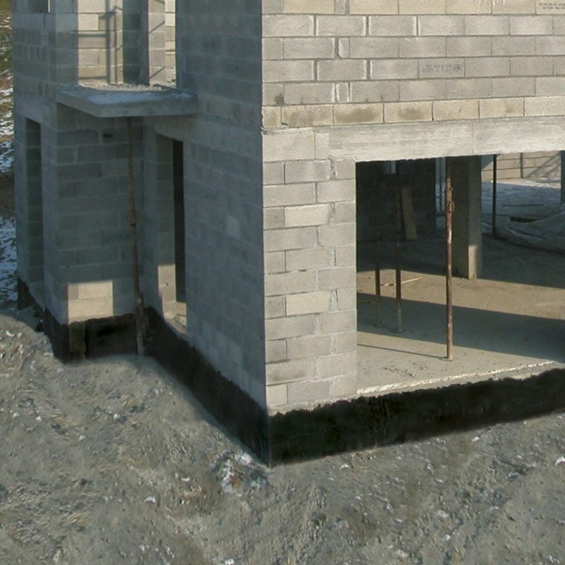 Rivestimento sigillante protettivo nero, LAKEONE, nero, 1 litro - 3