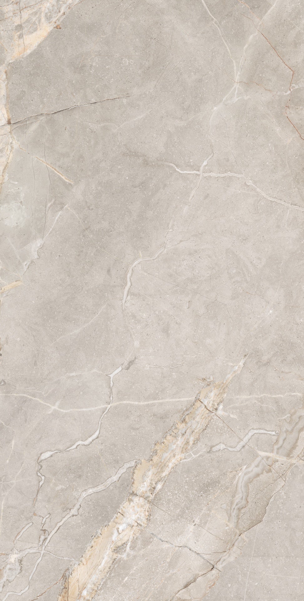 Carrelage sol / mur effet marbre beige MADRAN VANILLIA l.60 x L.120 cm Mat LIMCARO - 4