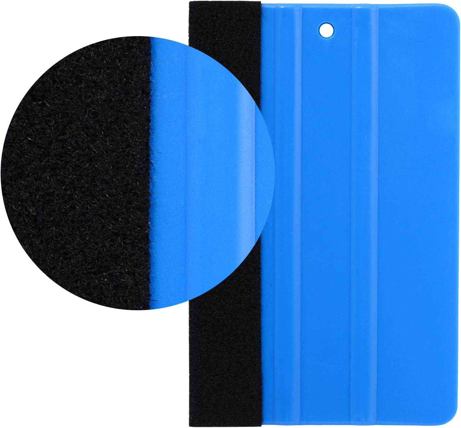 Lot de 10 Raclette Film Fenêtre, Durable avec Bord Fibre, Outil Teinture Fenêtre et Voiture - 2