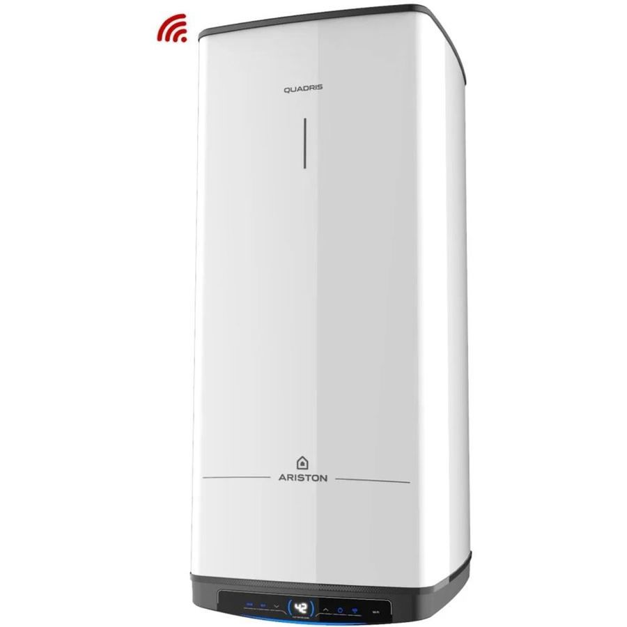 Chauffeeau électrique 2400W QUADRIS 100l stéatite blanc ARISTON 3060882 Leroy Merlin