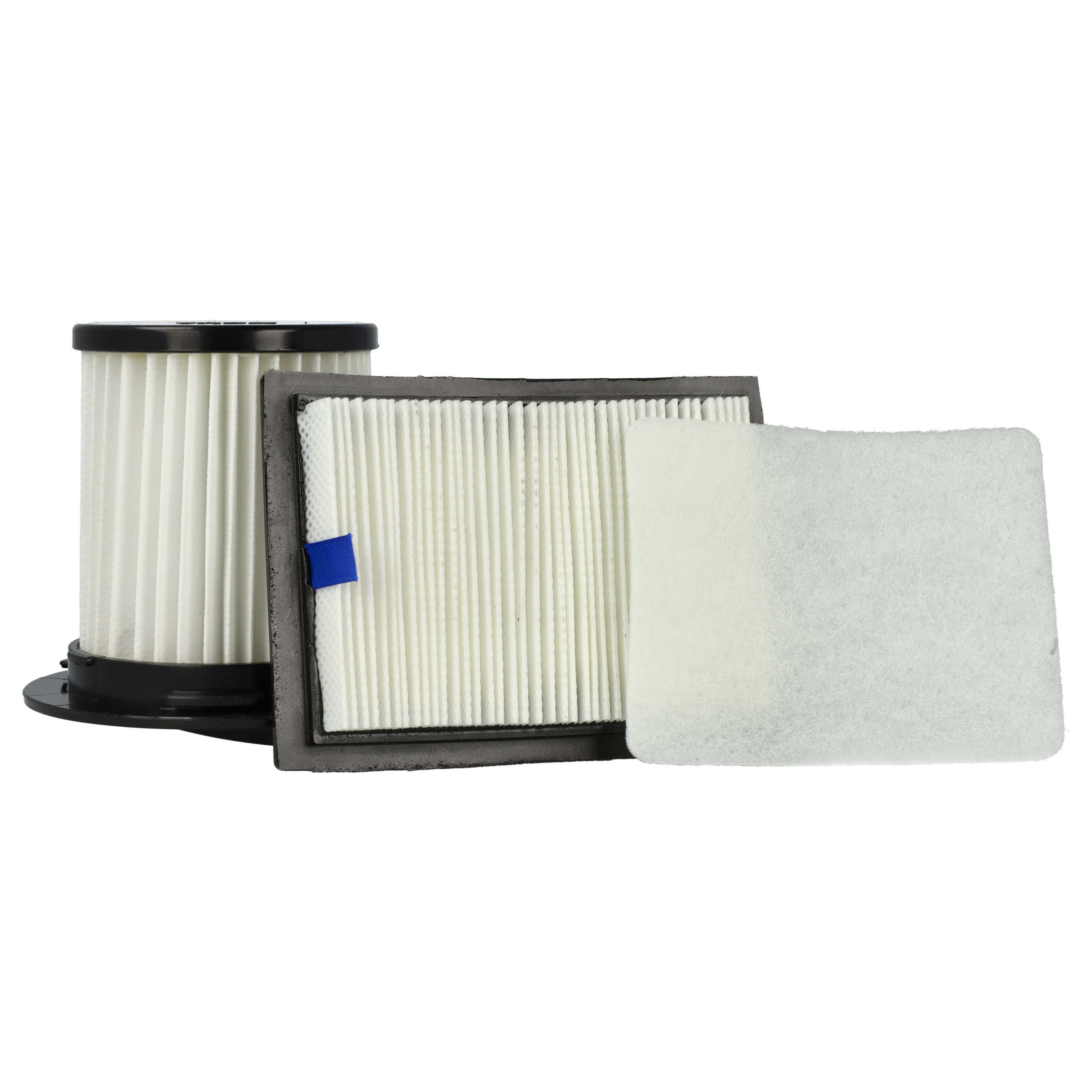 vhbw set di 2x filtro protettivo compatibile con Dirt Devil M2725-5, M2725-6, M2725-7, M2725-8, M2725-9 aspirapolvere - bianco vhbw set di 2x filtro protettivo compatibile con Dirt Devil M2725-5, M2725-6, M2725-7, M2725-8, M2725-9 aspirapolvere - bianco