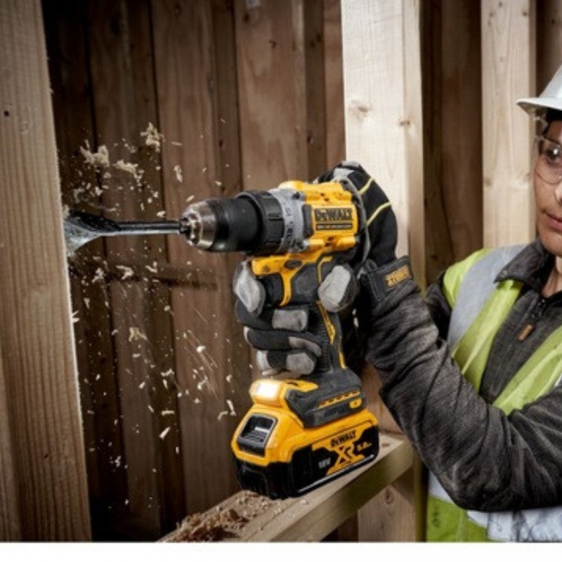 Perceuse visseuse 18V 90 Nm (2x5.0 Ah) en coffret TSTAK - DEWALT DCD800P2T-QW - 5