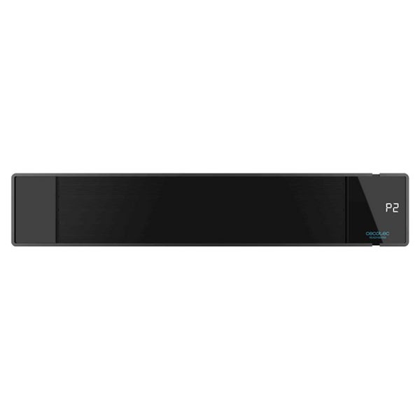 Cecotec Ready Warm 8700 Power Steel Estufa Exterior de Pared - Imagen 3