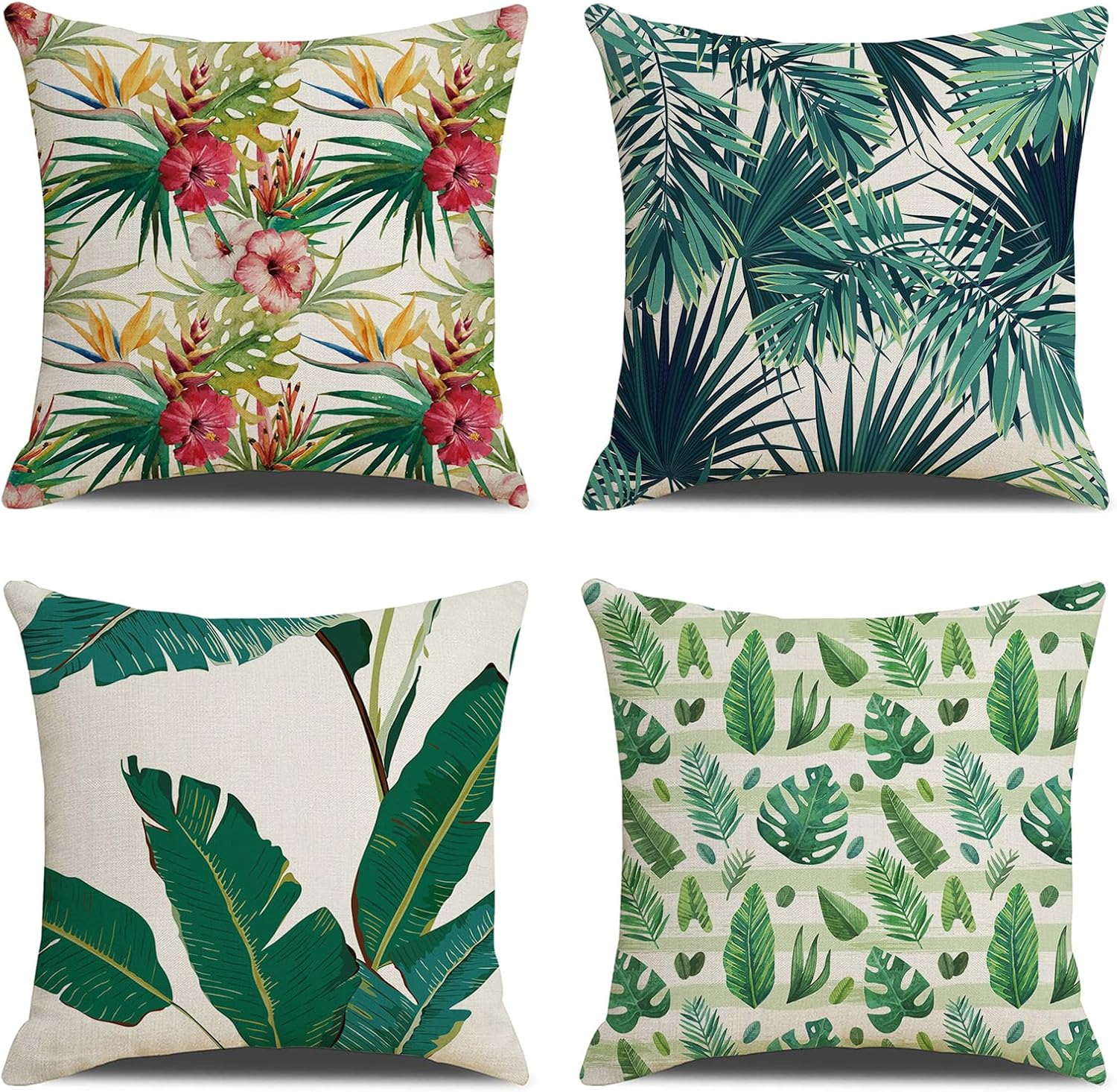 Set di fodere per cuscini decorativi per divano, camera da letto