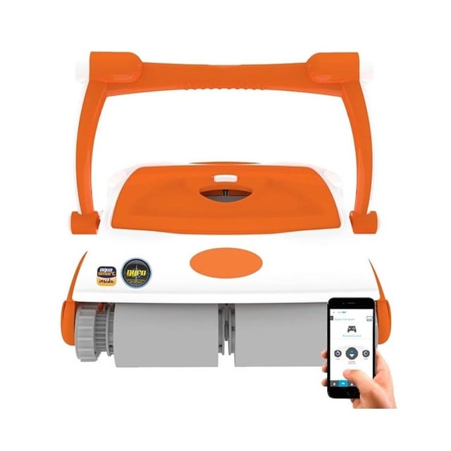 Robot pulitore automatico per piscina Bora Drive Top Bluetooth, 80 m2.