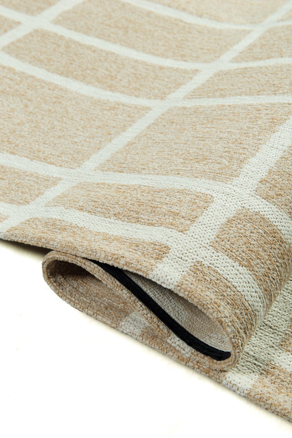Tapis de salon moderne tissé plat VERO 80x150 cm - 3