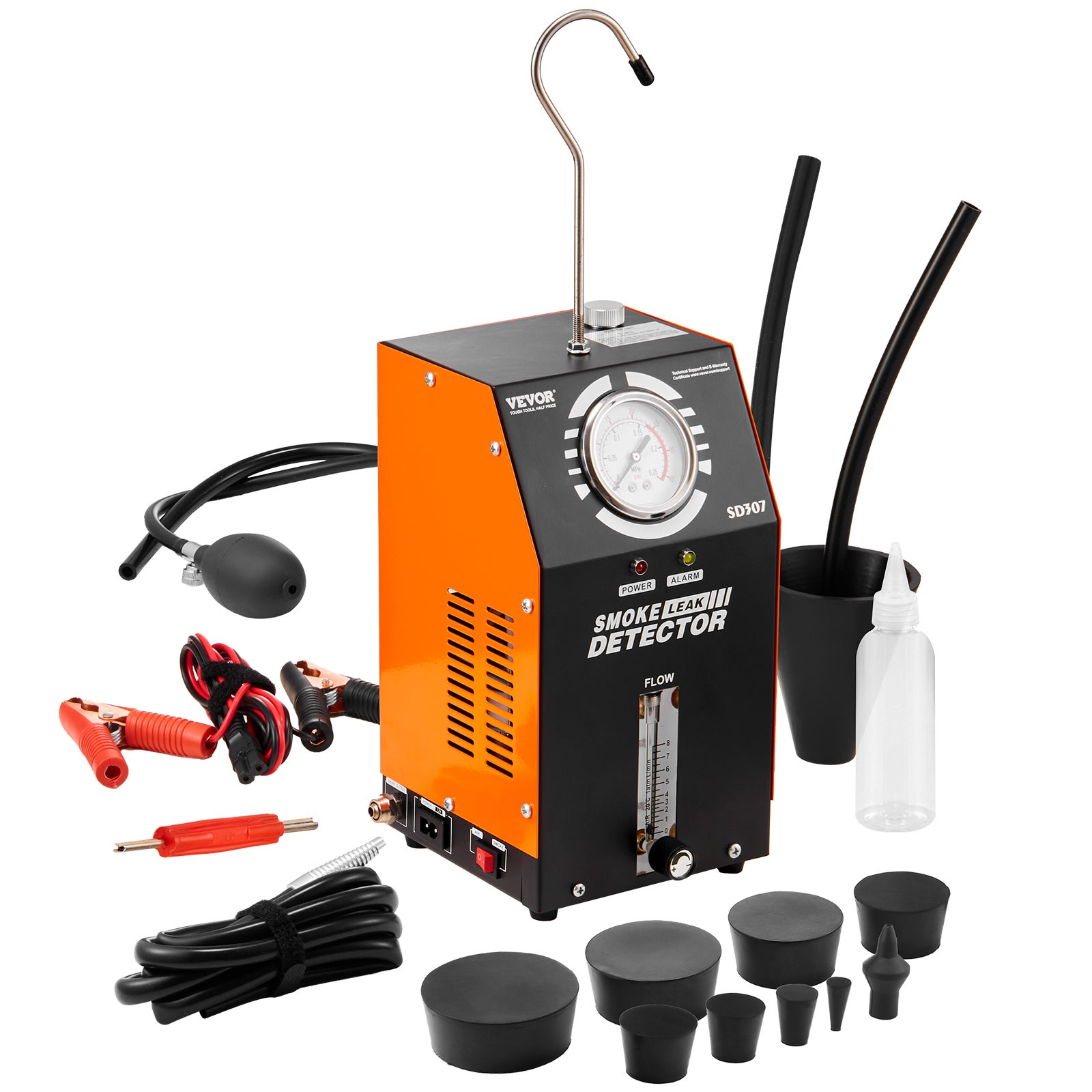 Focket Rilevatore Di Perdite Per Carburatore | Manometro Tester Di Pressione Compatibile Con 57-21-1 E 57211 Per Tosaerba E Piccoli Motori - 5