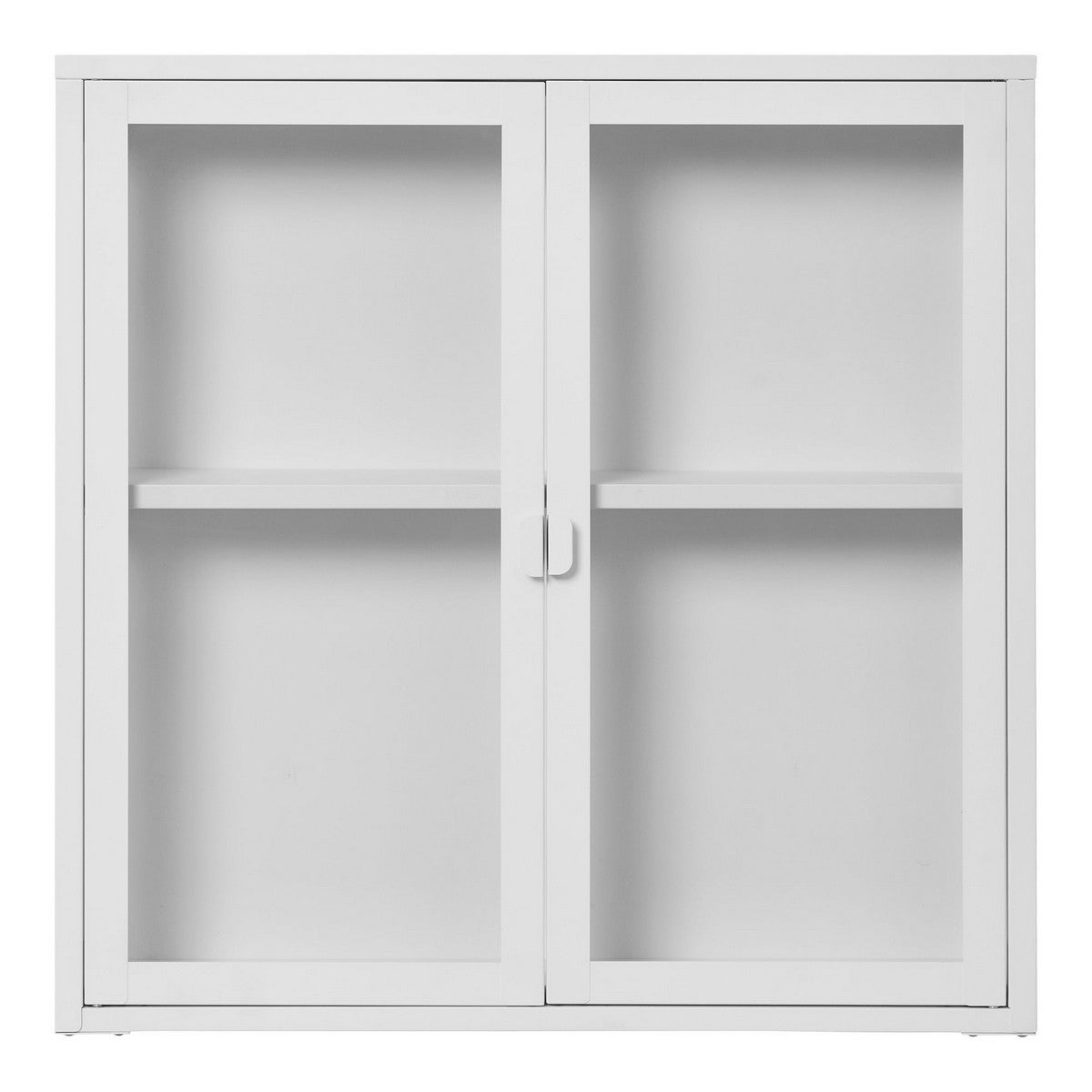 Wisząca Gablota Brisbane, Metal, Biały, Seven Design