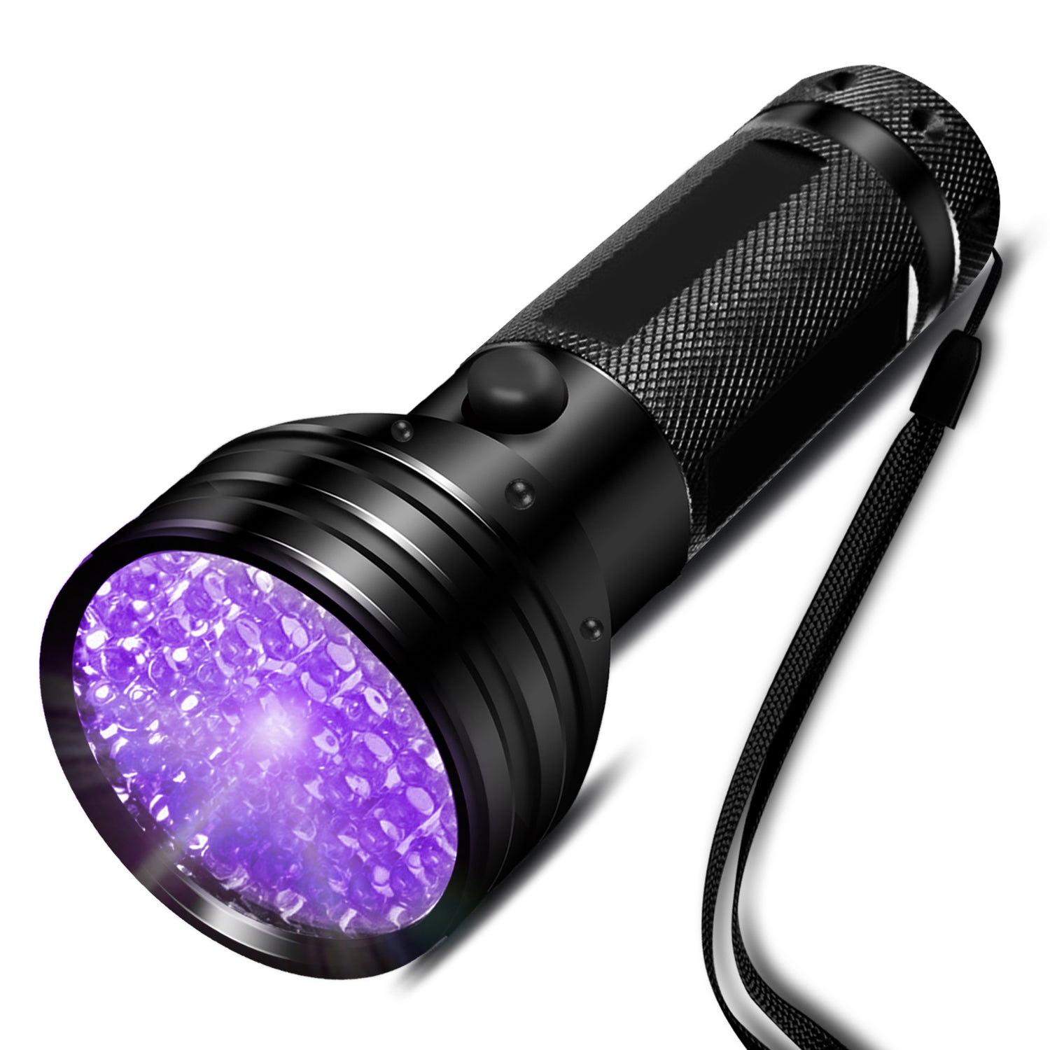 Lampe De Poche Et Phare Defiant, LED, Rouge, Avec Piles, Comme Neuve