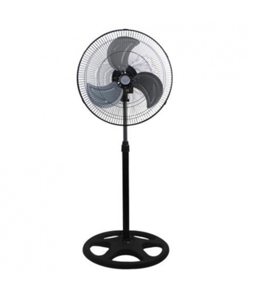 Ventilatore A Piantana 45W Base Tonda Cinque Pale