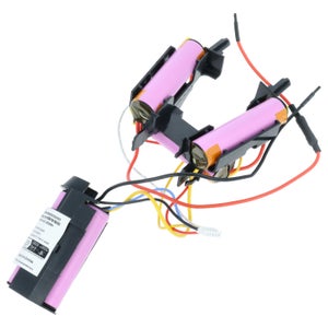 vhbw 1x batteria compatibile con Electrolux 900273744, 900273745, 900273739, 900273740, 900273743 aspirapolvere nero / blu (2000mAh, 18V, Li- Ion