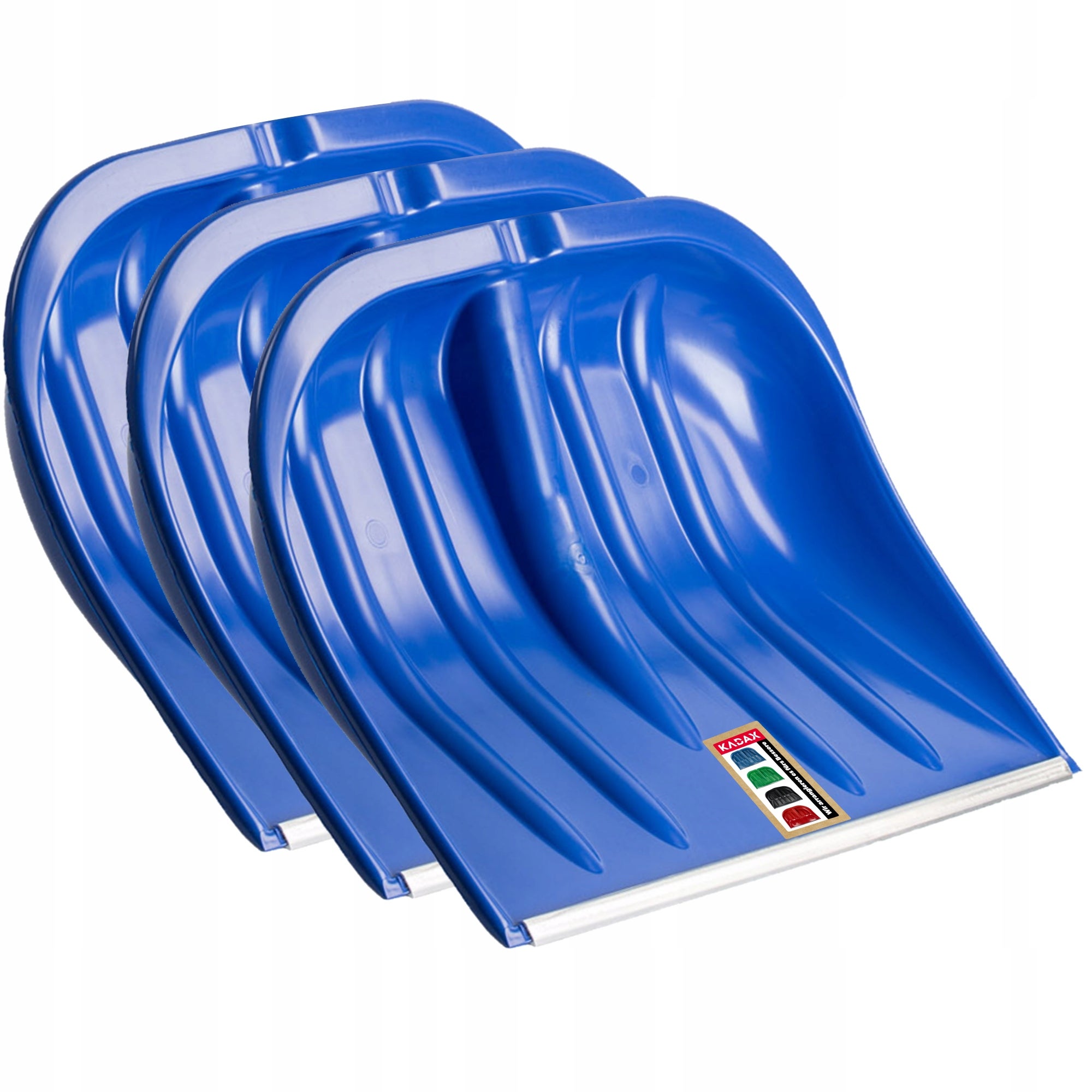 KADAX 3x Pala Pala Raschietto Per Neve Rimozione Della Neve Senza