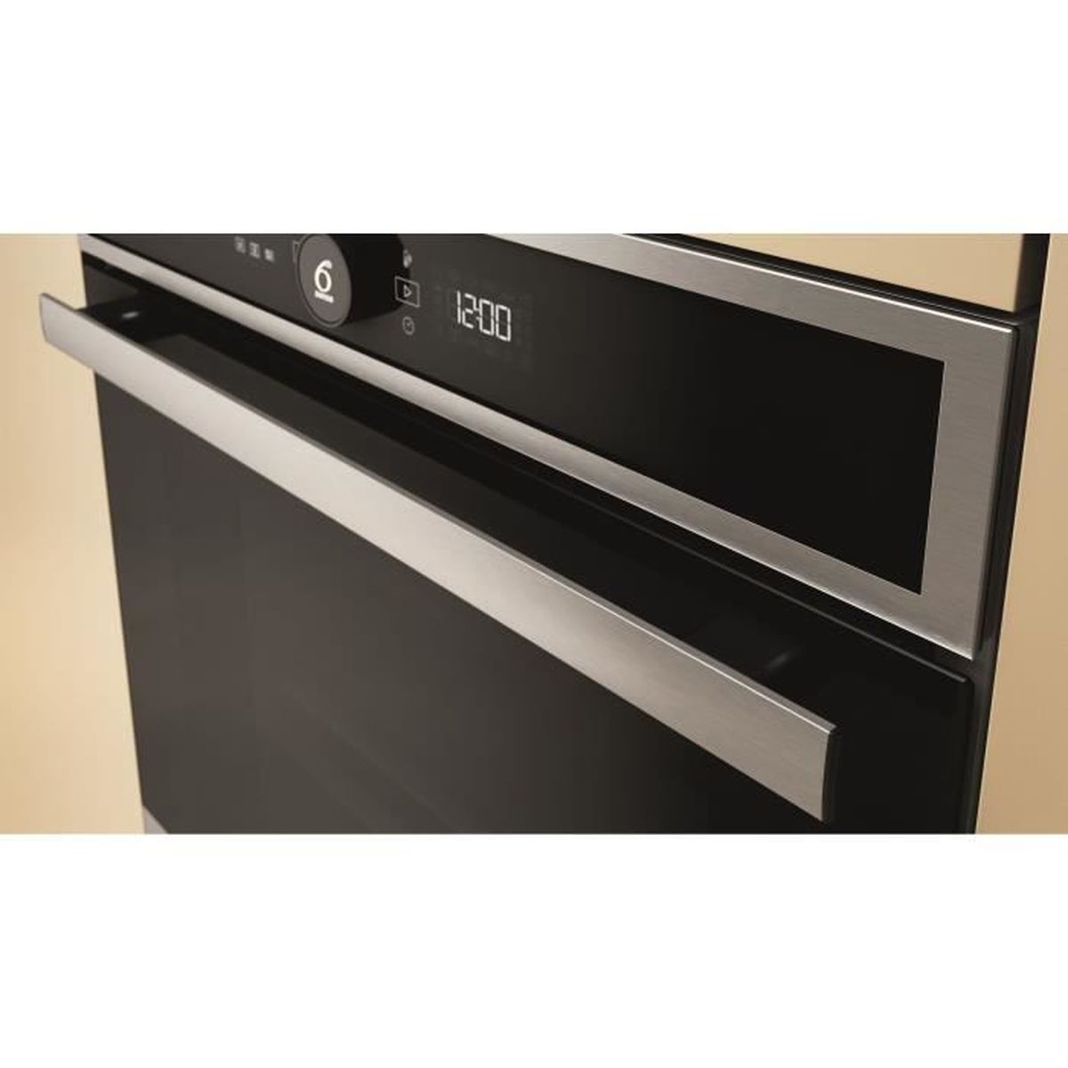 Four intégrable 73l 60cm pyrolyse - Whirlpool WOI4IS8PM0XAF - 7