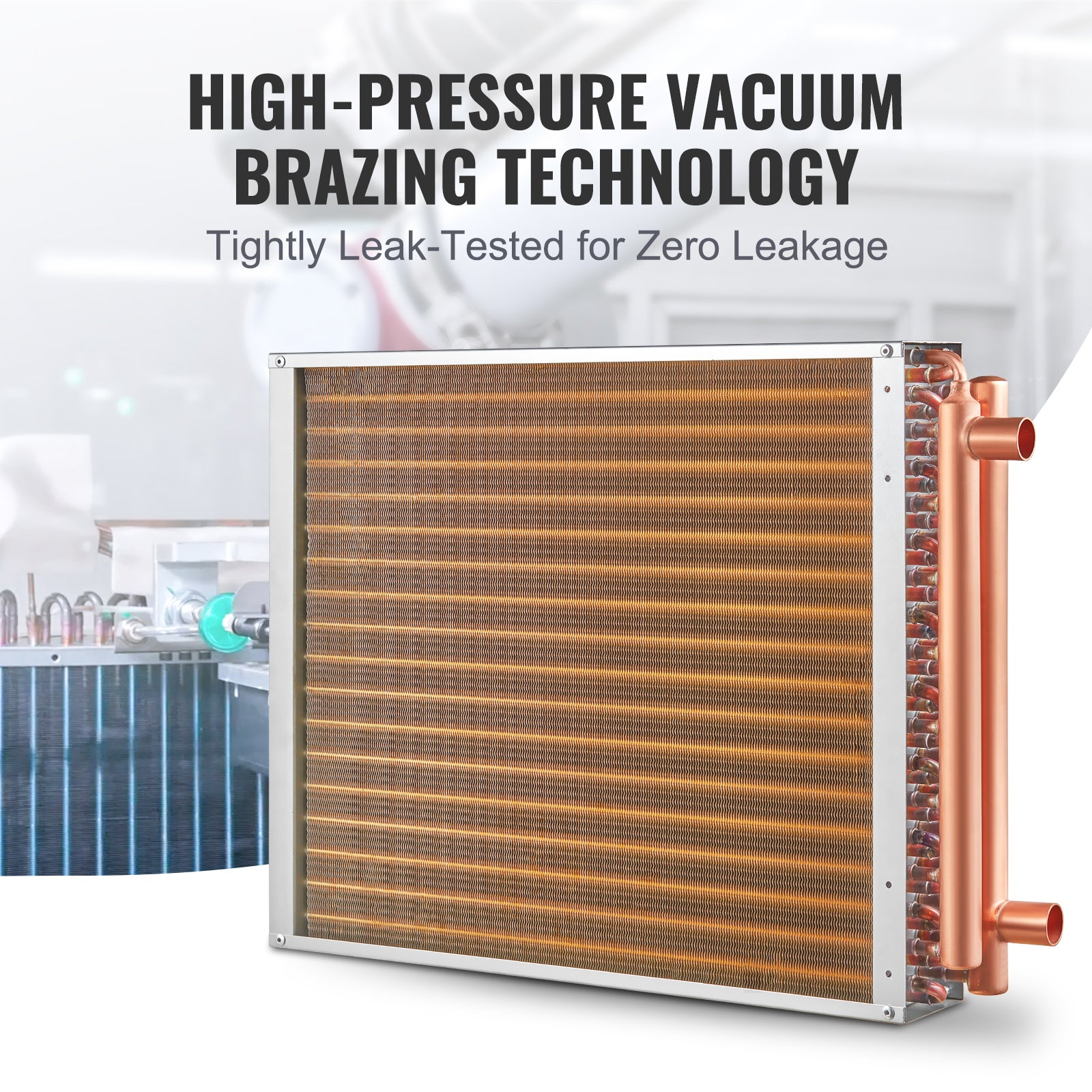 Échangeur de chaleur eau vers air SucceBuy 18