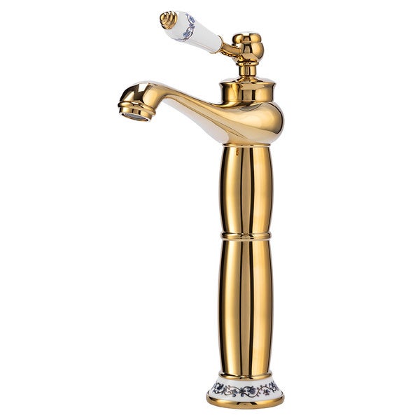 BATERIA UMYWALKOWA PALOMA WYSOKA RETRO S-1108G ZŁOTA