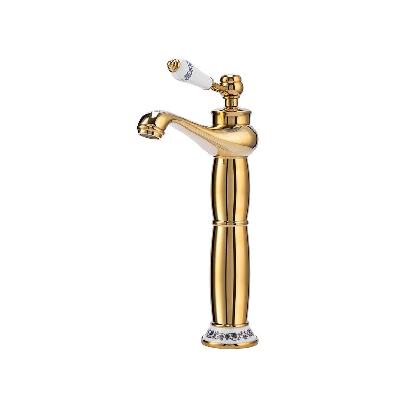 BATERIA UMYWALKOWA PALOMA WYSOKA RETRO S-1108G ZŁOTA