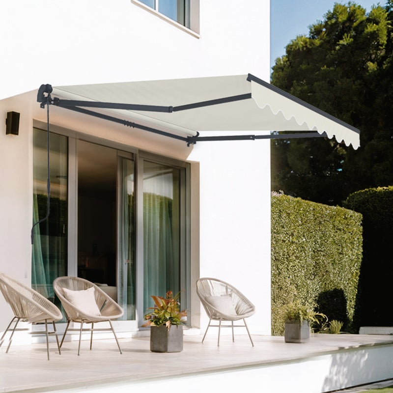 Markiza jednoczęściowa VECCHIO 2,5m x 2m Beżowa