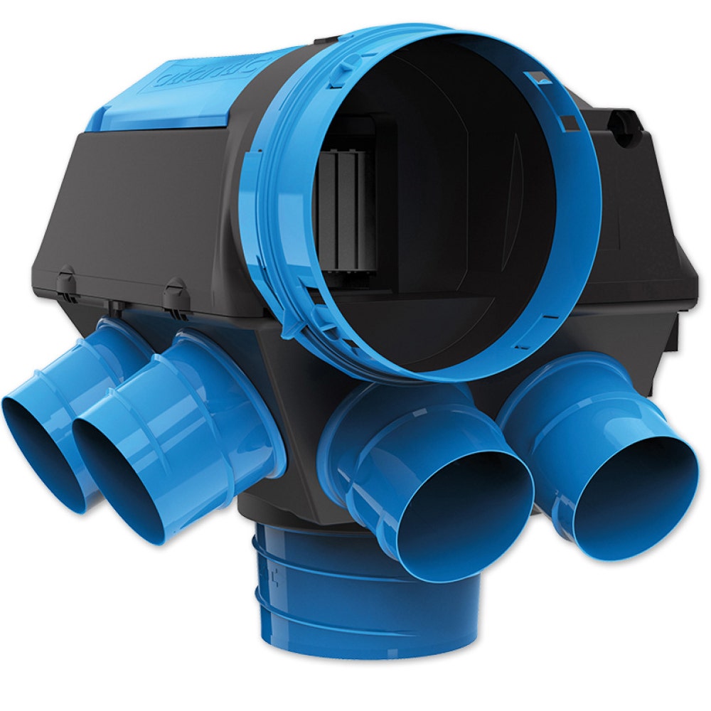 Kit VMC simple flux hygroréglable - Hygrocosy BC 2 - 412320 ATLANTIC - 412320 - 4