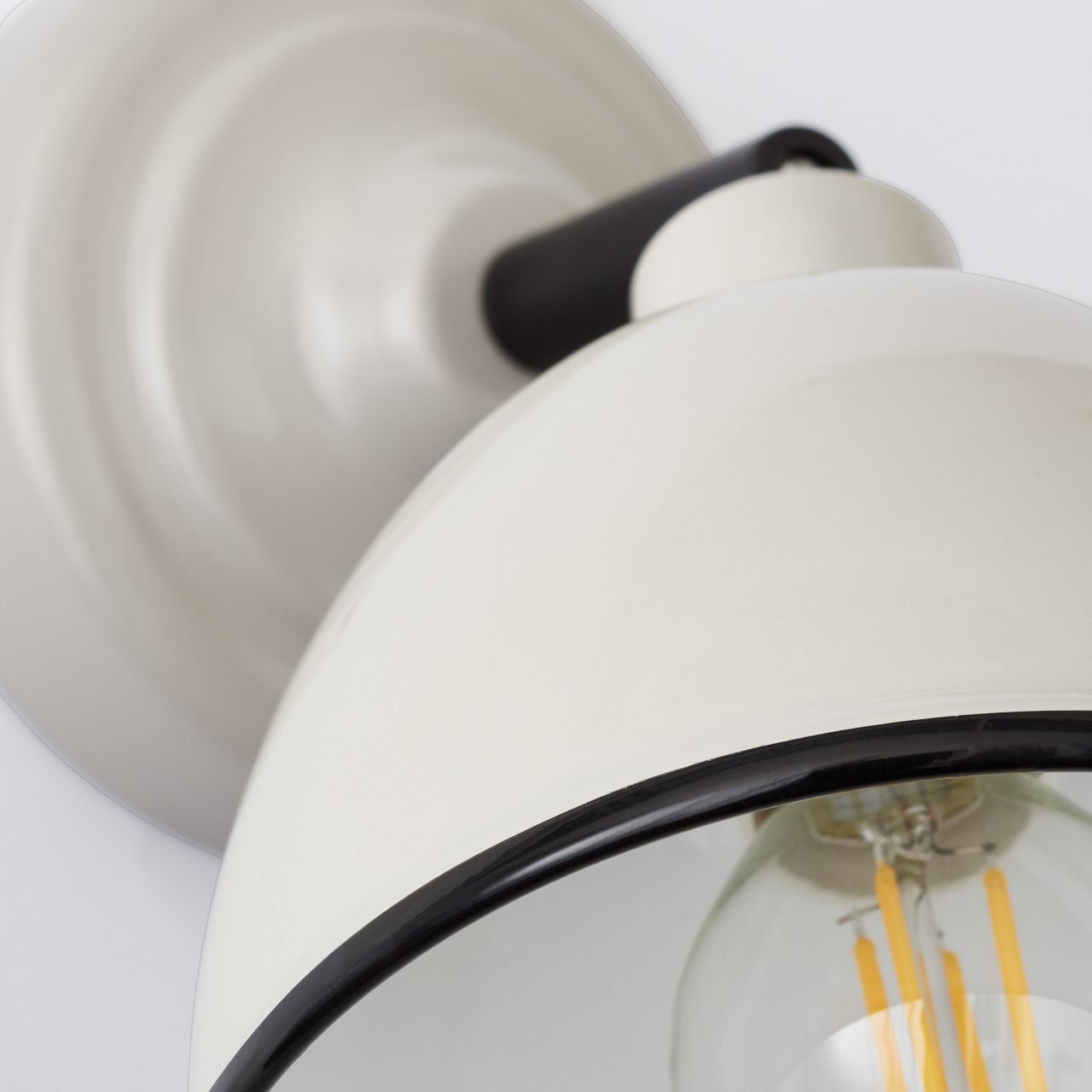 Lampa BRILLIANT, zawieszenie Tosh 25cm antyczne drewno / czarny korund, 1x A60, E27, 40W, drewno ze zrównoważonej gospodarki leśnej (FSC) - 8
