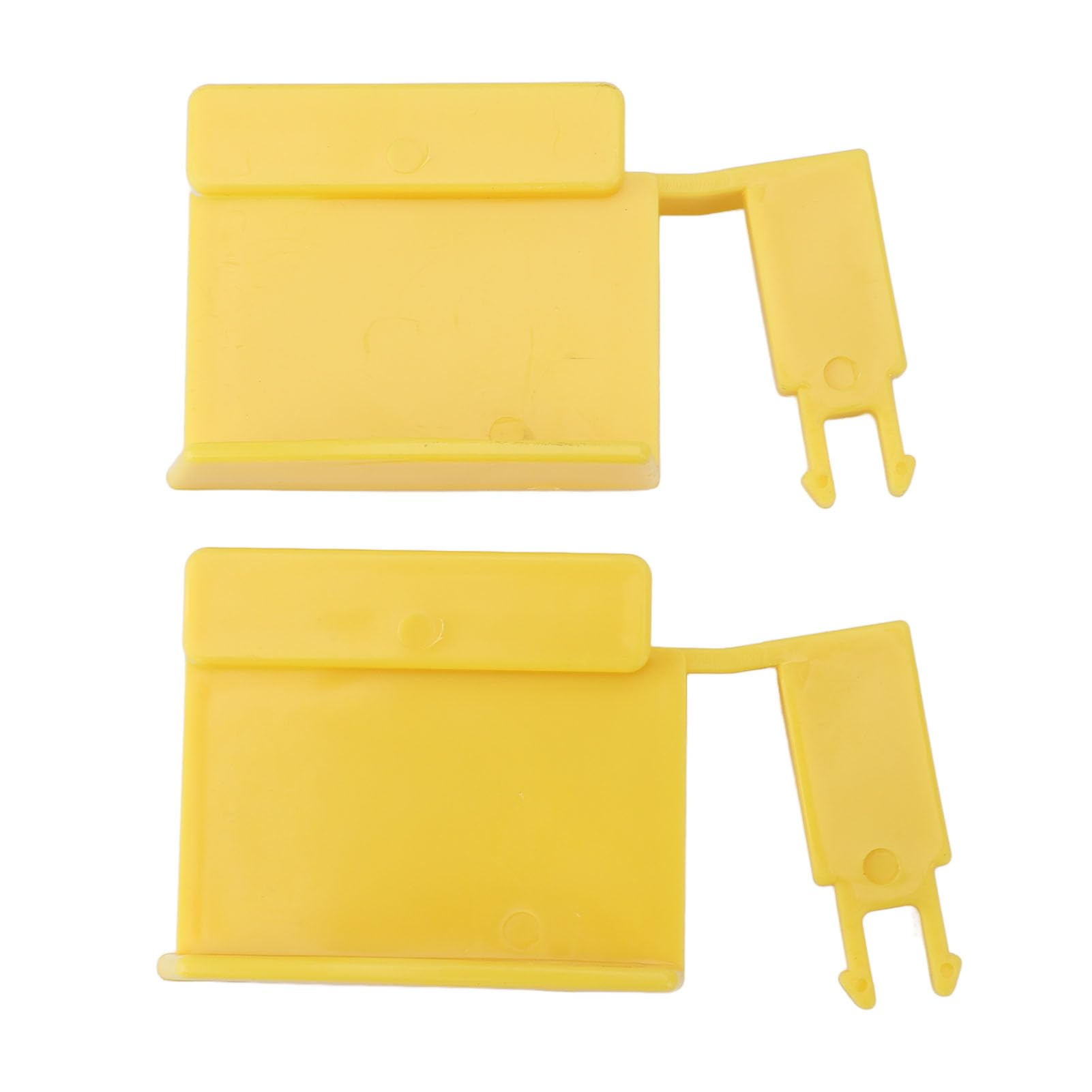 Lot de 100 mini pinces à linge colorées en bois en forme de cœur pour