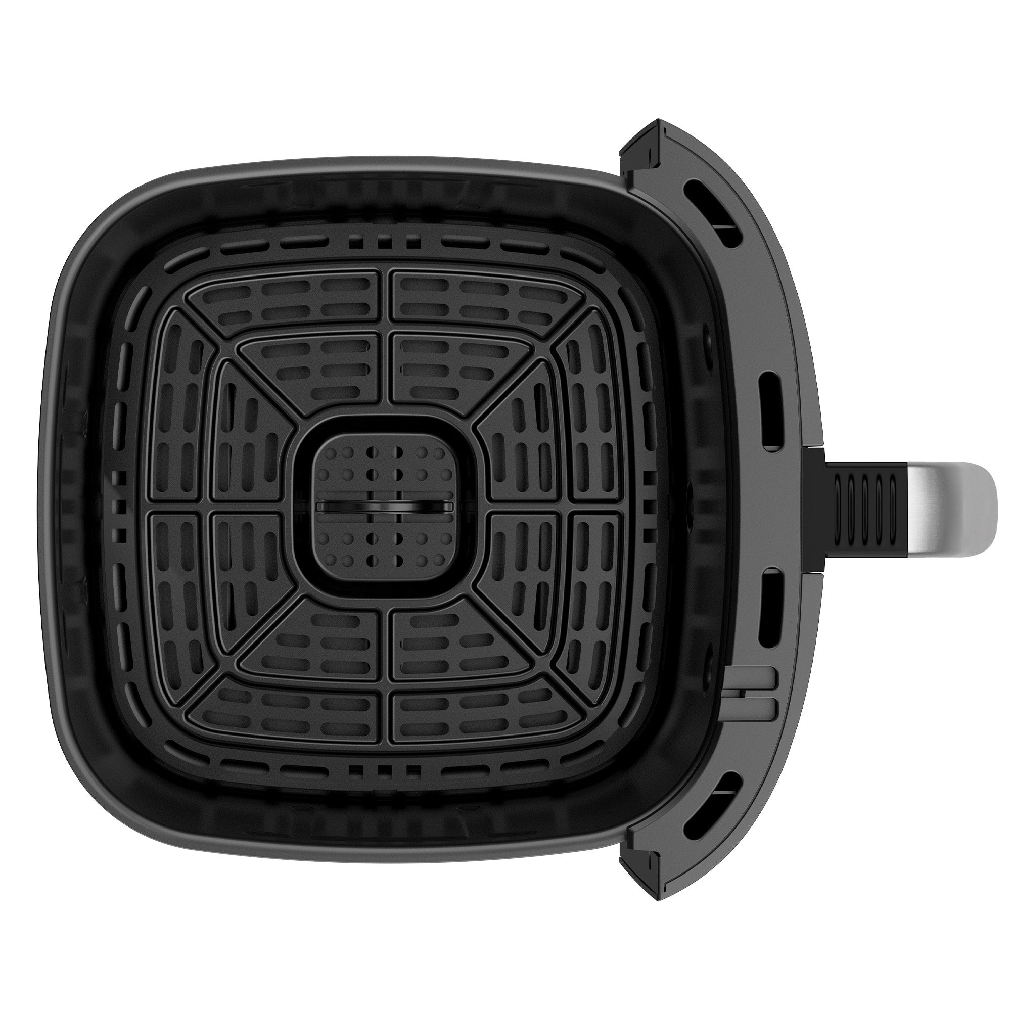 Friteuse sans huile TOSHIBA AirFryer Capacité 7,4L - 12 menus prédéfinis et fonction - 1850W - 3