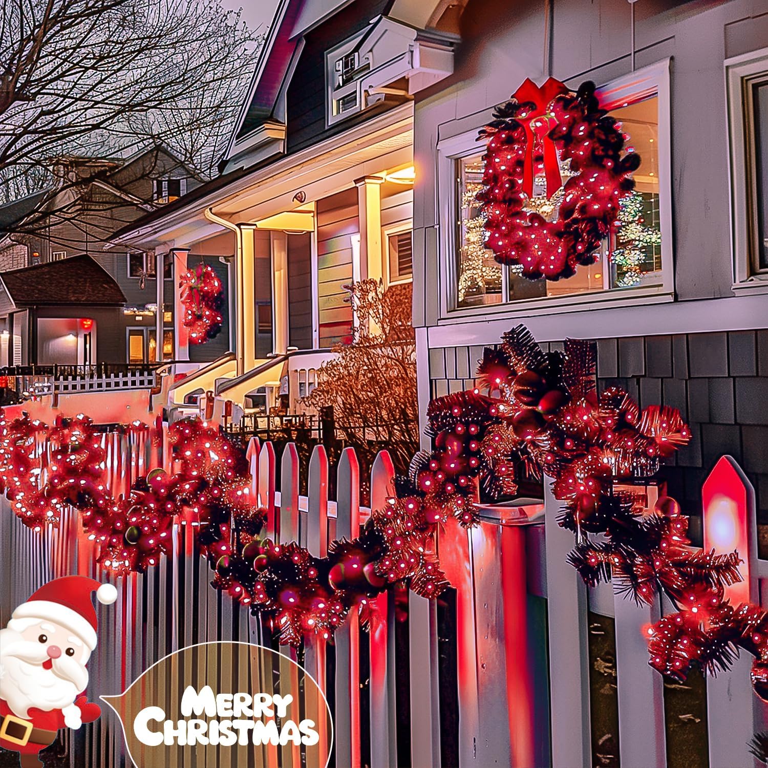 Luci A Forma Di Fata A LED Solo Impermeabili Per Italia - Foto 10