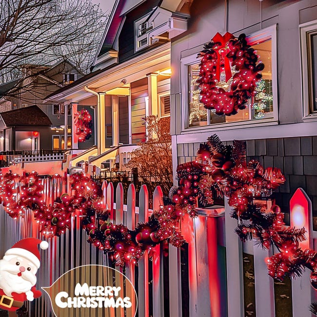 Luci A Forma Di Fata A LED Solo Impermeabili Per Italia - Foto 10