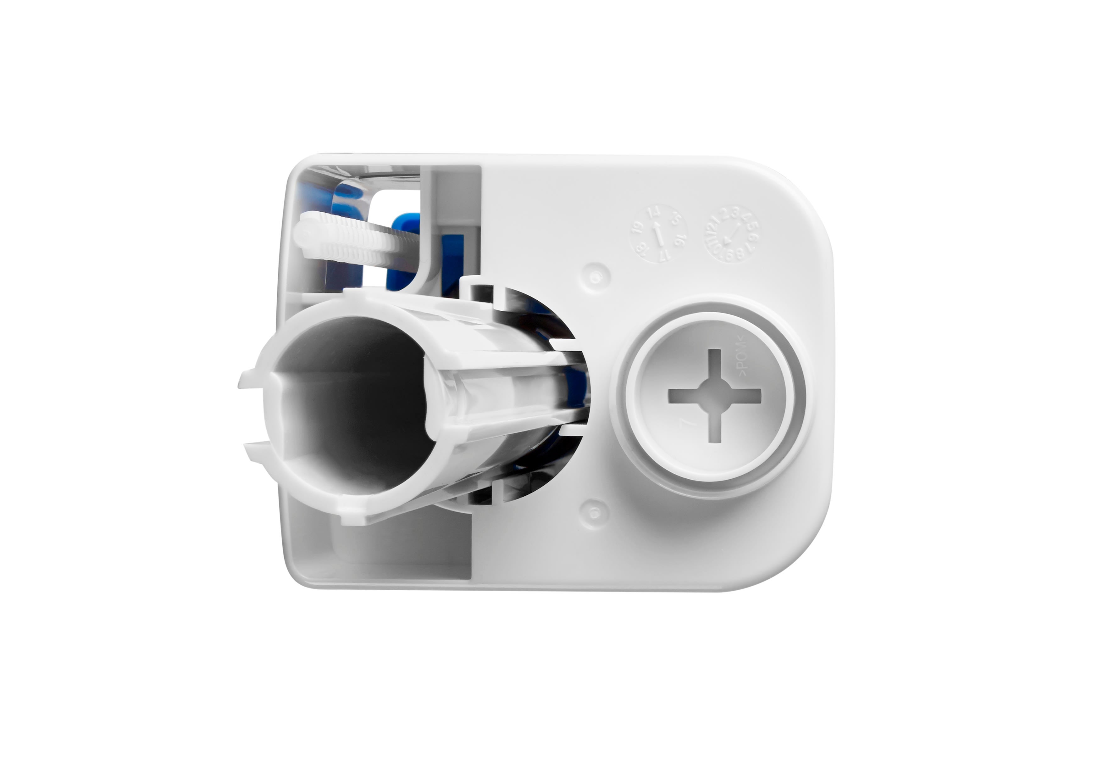 Meccanismo universale di alimentazione laterale con filettatura metallica per un riempimento rapido - ROCA - 3