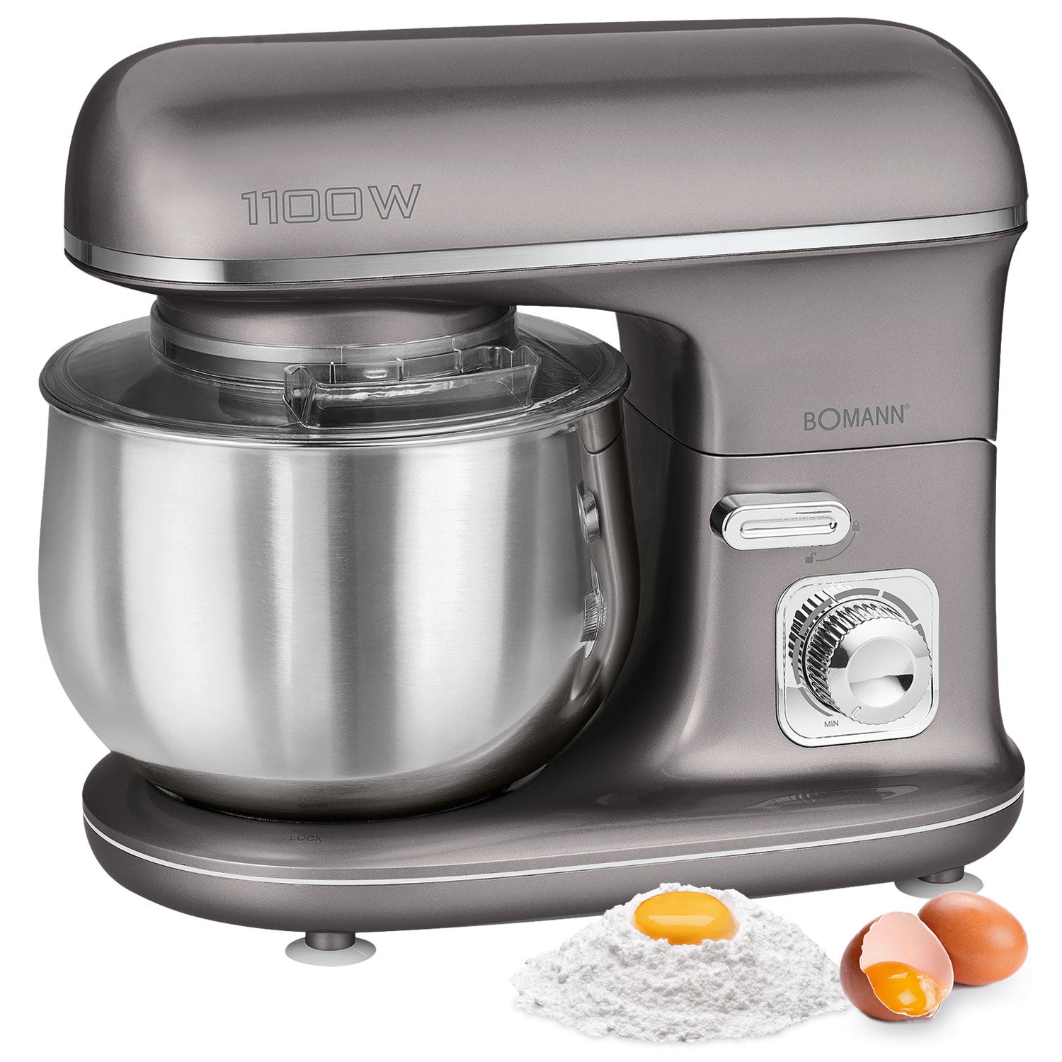 Robot Pâtissier Adler AD4216 1000W Bol 4L – Neuf, Multifonction Et Super Pratique !